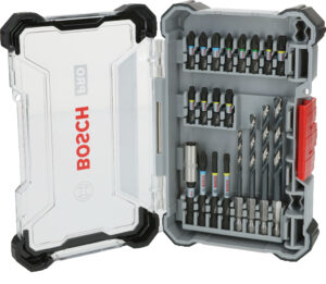 Kombinovaná sada Bosch PRO Impact Metal Set (20 ks) - Bity a Vrtáky do kovu