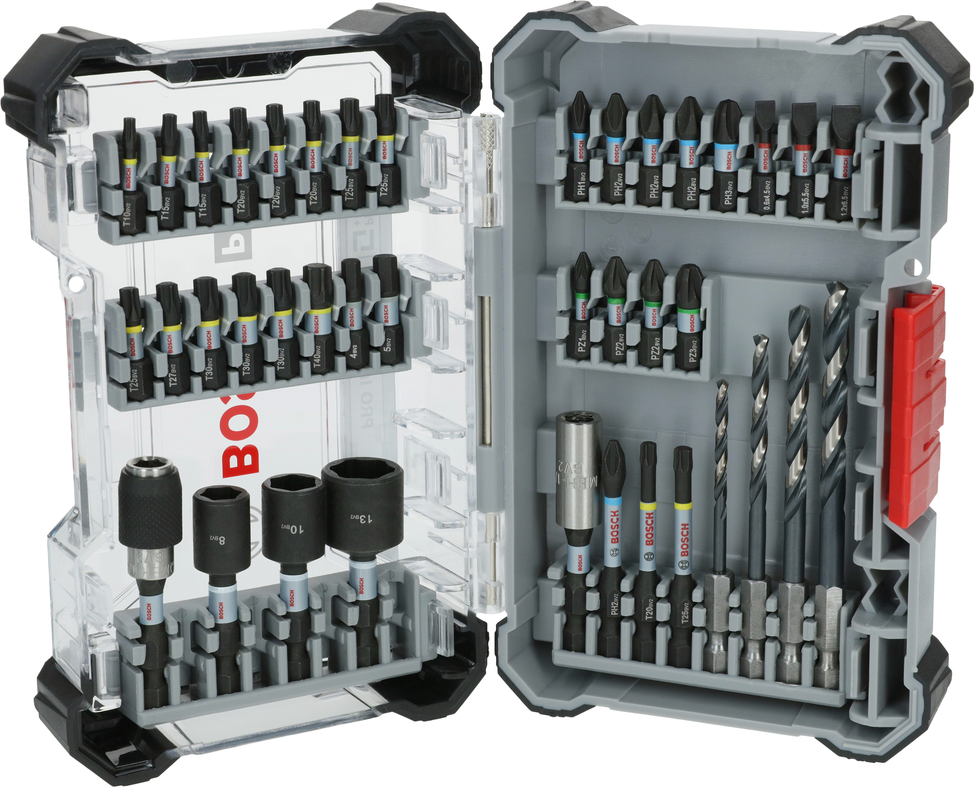 BOSCH Univerzální sada PRO Impact Metal Set (40 ks) - Bity