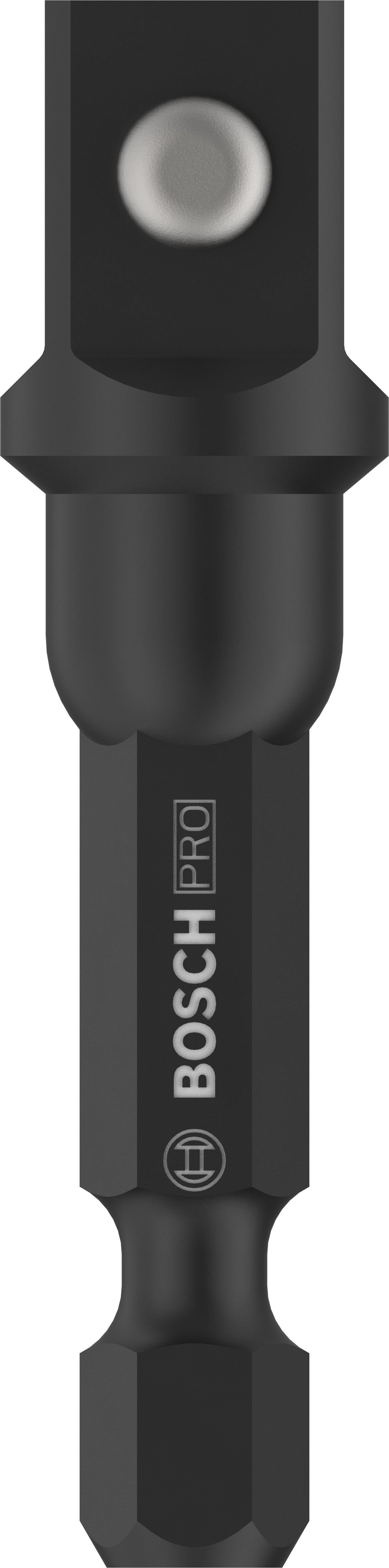 Adaptér pro nástrčné hlavice Bosch PRO (1/4" šestihran na 3/8" čtyřhran