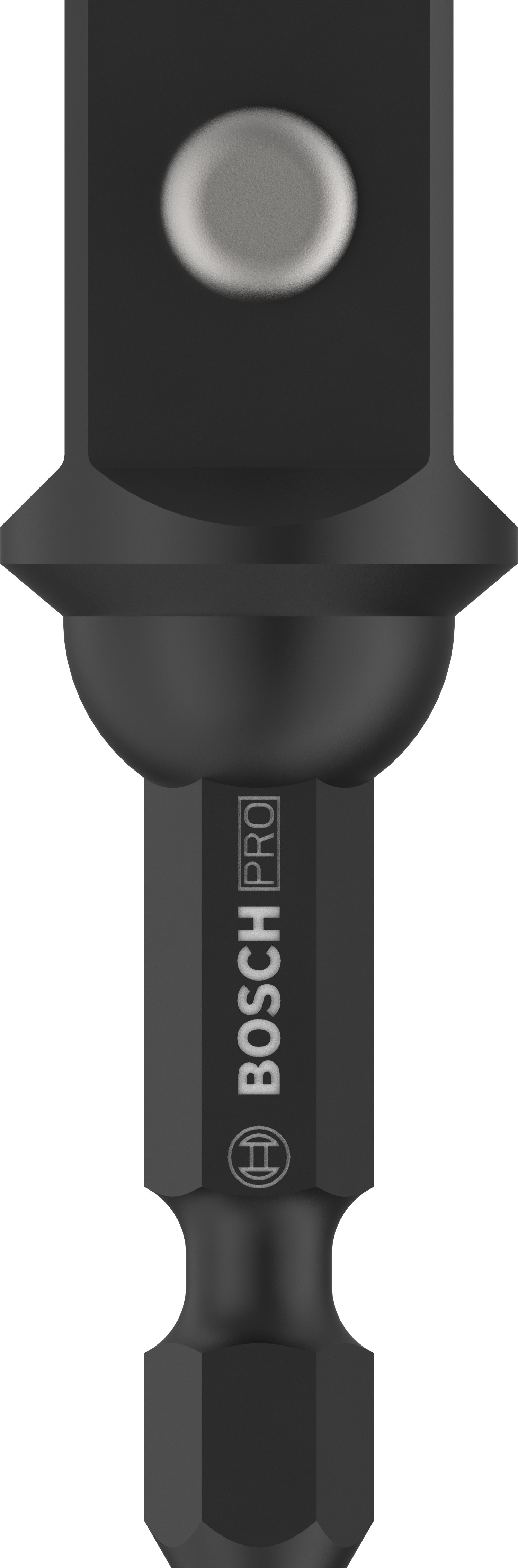 Adaptér pro nástrčné hlavice Bosch PRO (1/4" šestihran na 1/2" čtyřhran