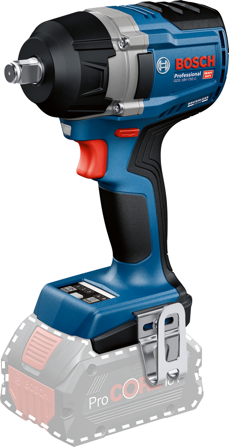 Bosch GDS 18V-750 C Professional 0 601 9L9 000