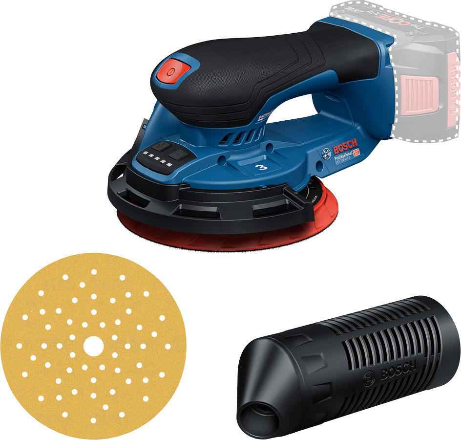Bosch GEX 18V-150-3 Professional 0601372904