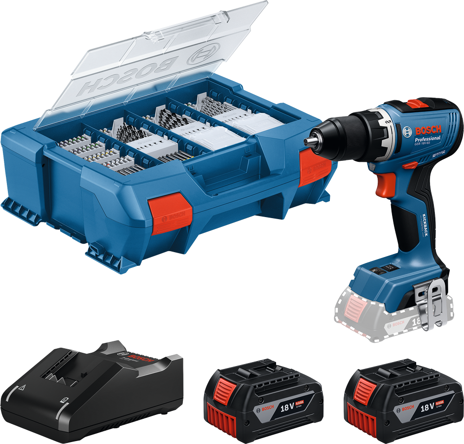 Bosch GSR 18V-65 0.601.9N3.207