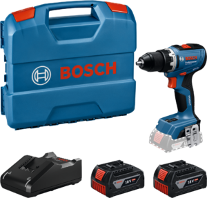 Aku vrtačka Bosch GSR 18V-65 (2x5 Ah v L-CASE)