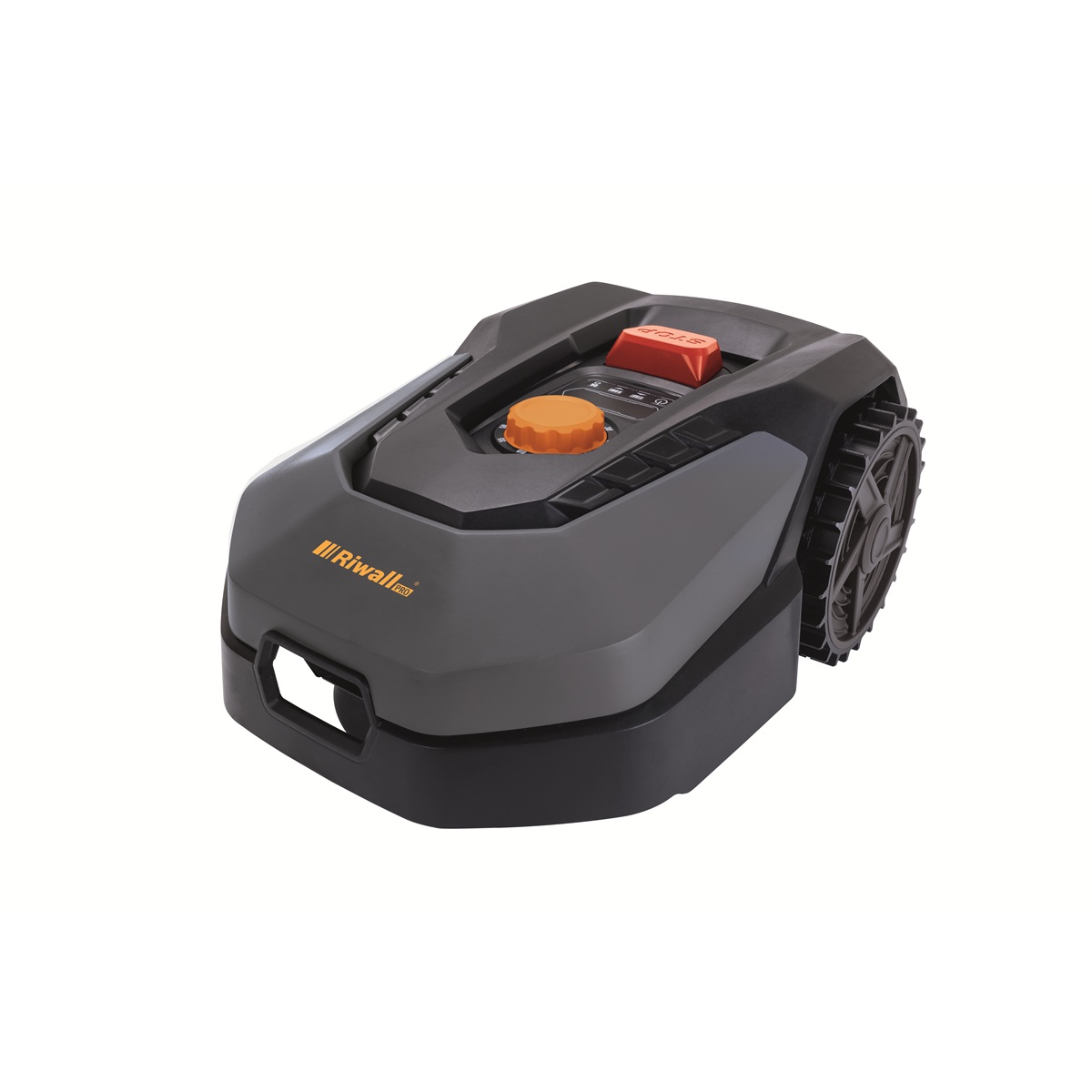 Robotická akumulátorová sekačka 900 m2 Riwall PRO RRM 950 APP