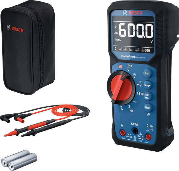 Elektrická zkoušečka Bosch GDM 600-15