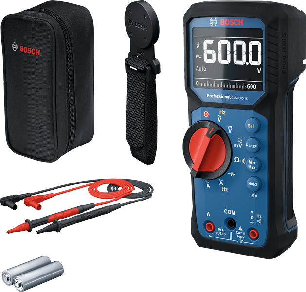Elektrická zkoušečka Bosch GDM 600-15+MH1