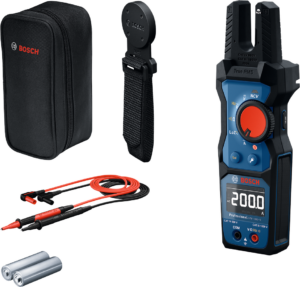 Zkoušečka napětí Bosch GFM 1000-15+MH1