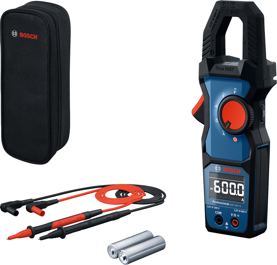 BOSCH Klešťový multimetr GMC 600-15 Professional