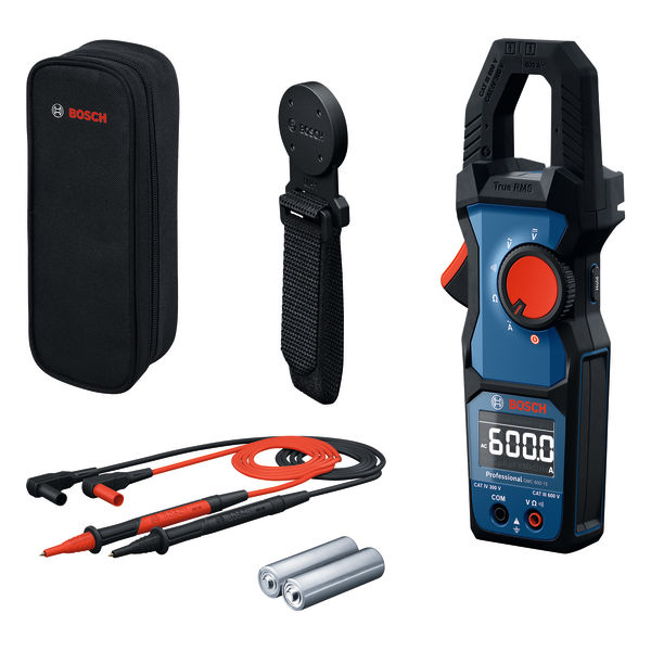 BOSCH Klešťový multimetr GMC 600-15 Professional+MH1