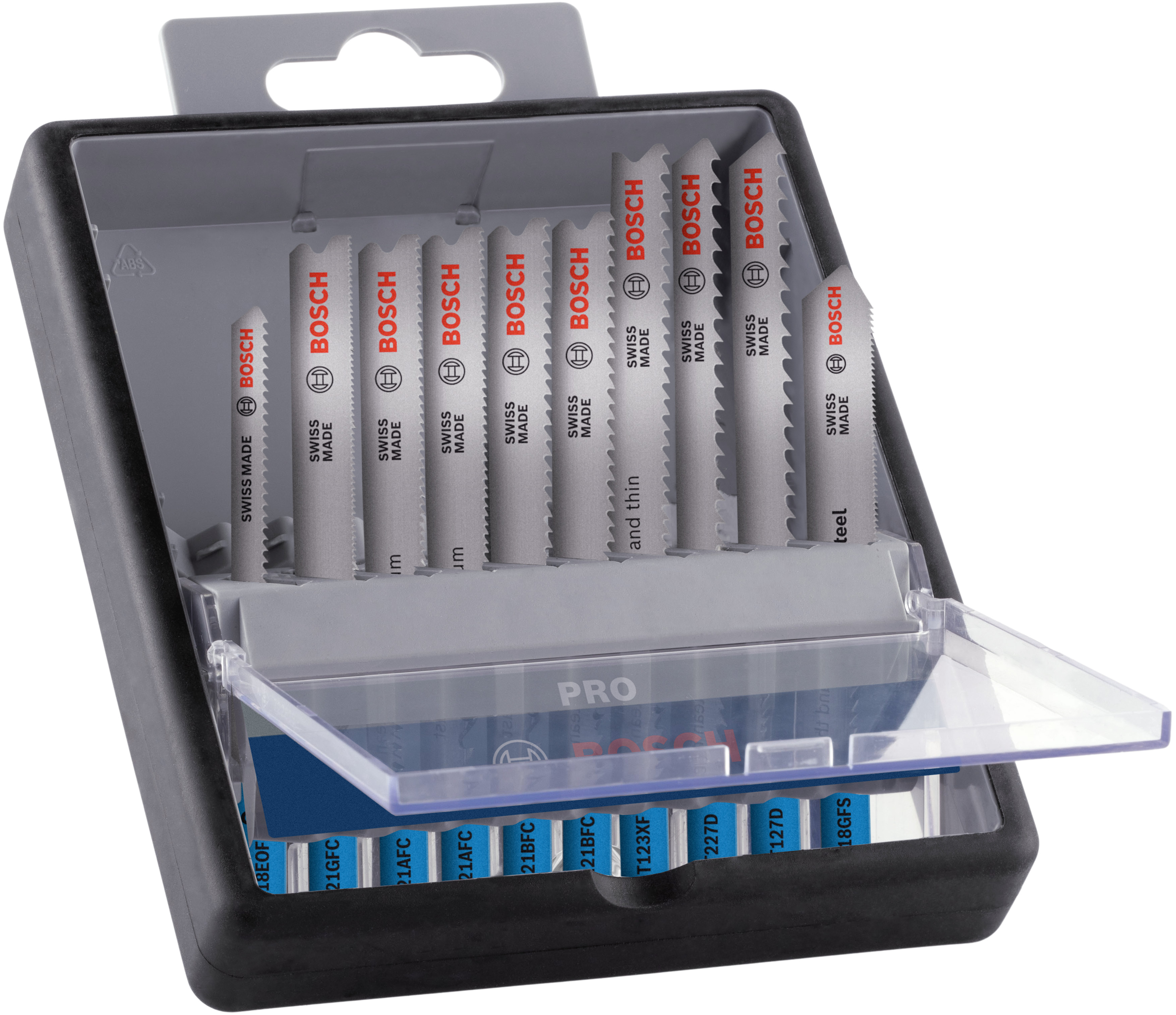 Sada pilových plátků Bosch PRO Metal and Alu (10 ks) pro kov