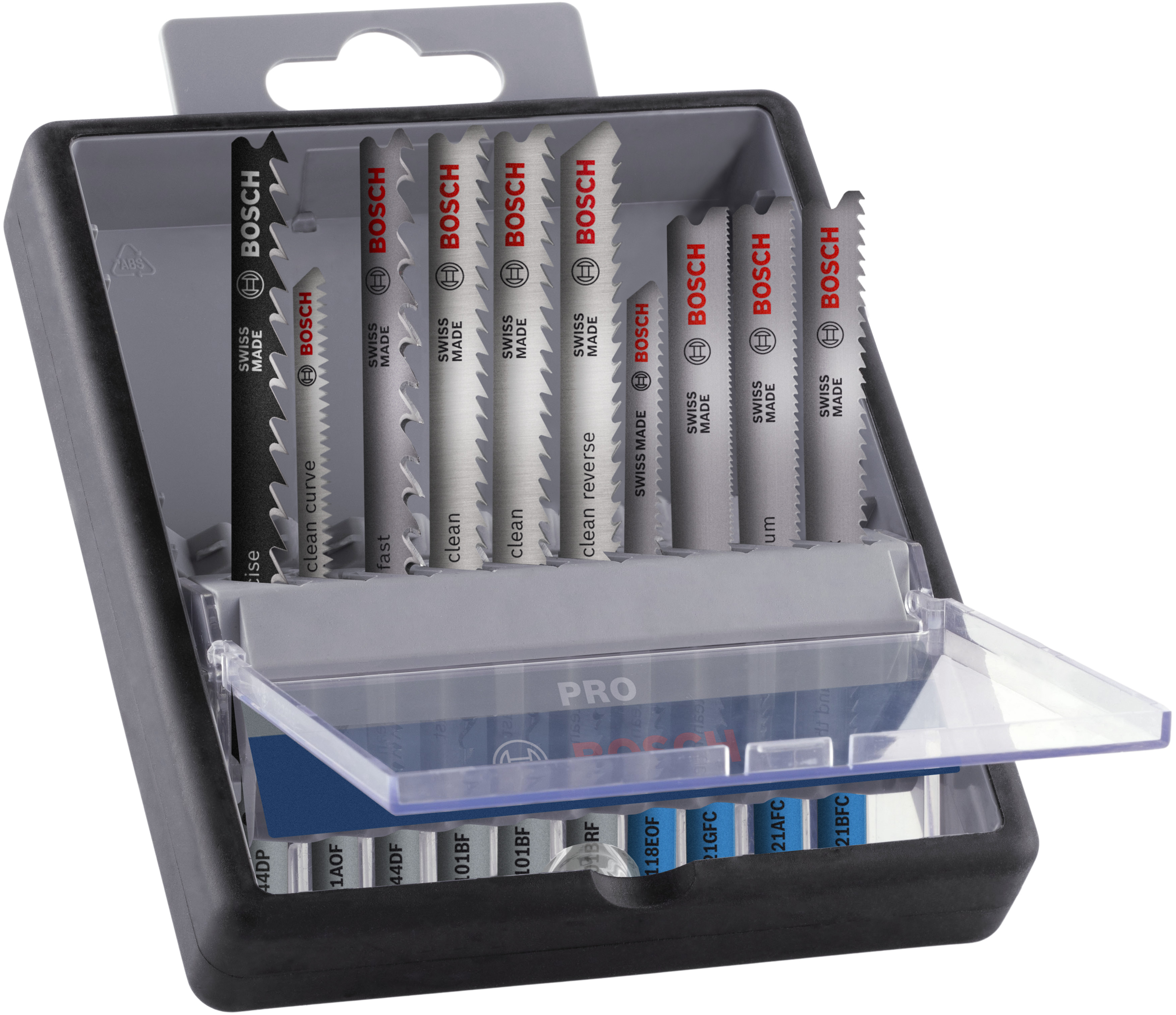 Univerzální sada pilových plátků Bosch PRO Wood and Metal (10 ks)