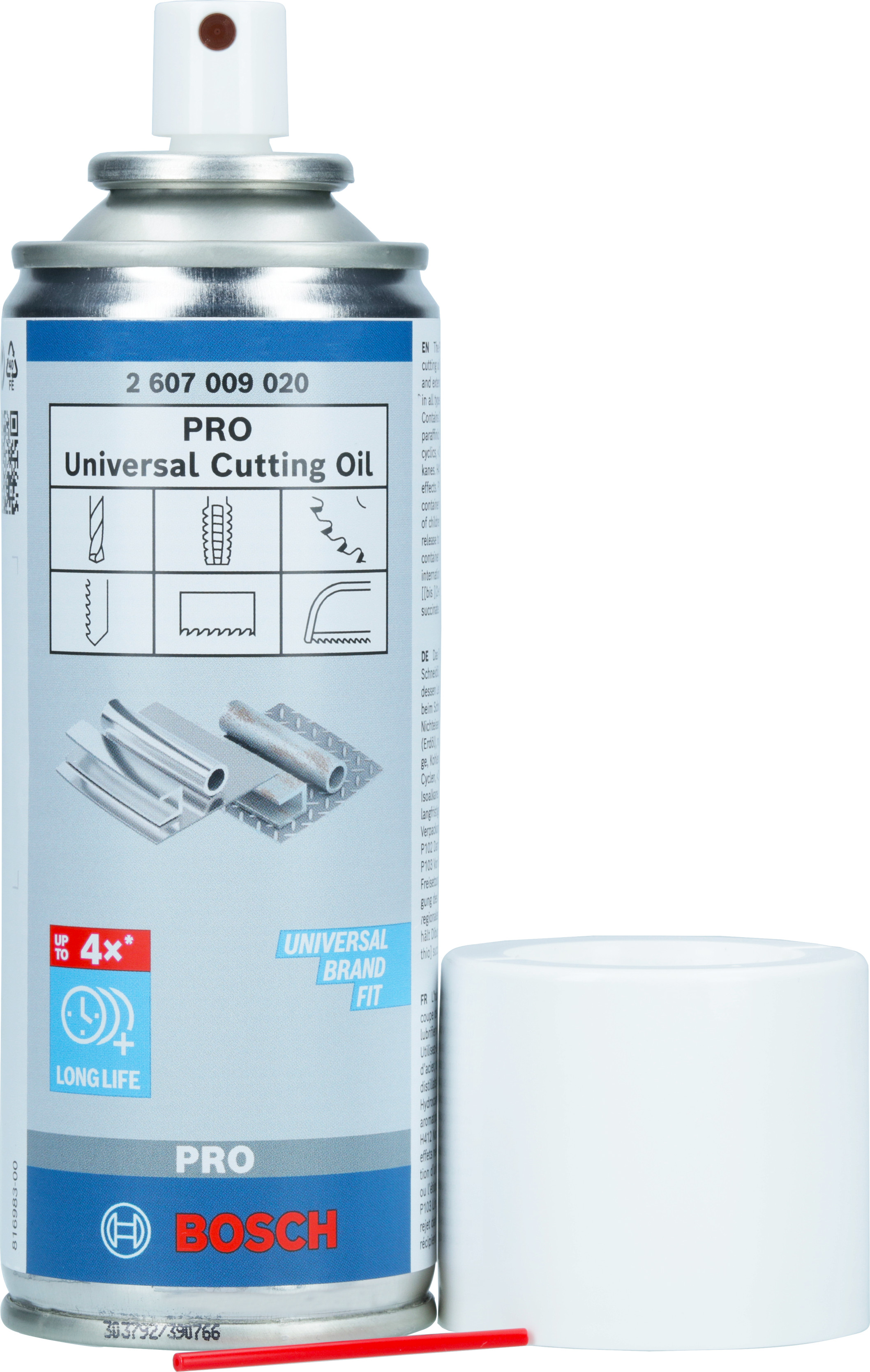 Univerzální řezný olej Bosch PRO 250 ml pro vrtání a řezání