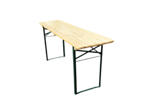 TENTino Pivní stůl PINIE 200x50 cm k pivnímu setu