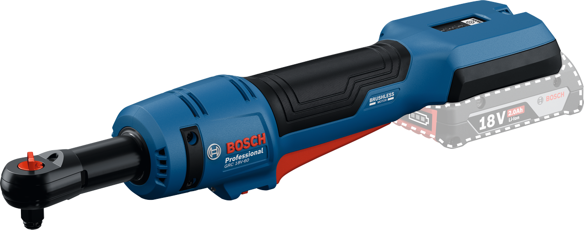 Aku ráčna Bosch GRC 18V-60