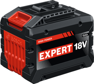 Akumulátor Bosch EXPERT 15Ah/18V