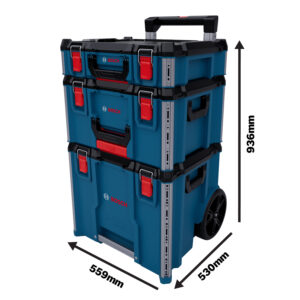 Kufrový systém Bosch L-BOXX Contractor Set 3