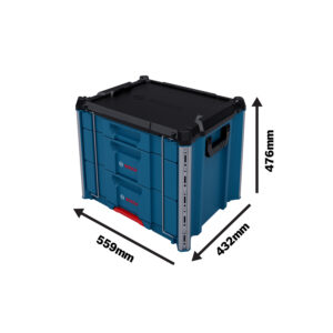 Kufrový systém Bosch L-BOXX Contractor Drawer 3