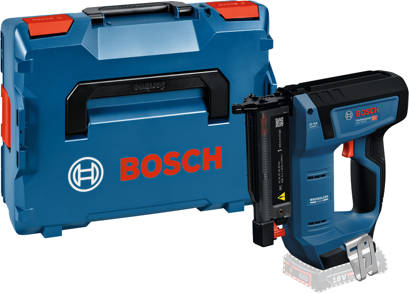 Akumulátorová hřebíkovačka do dřeva Bosch GNH 18V-35 v L-boxxu