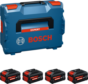 Startovací sada akumuůlátorů Bosch EXPERT 4x EXBA18V-5