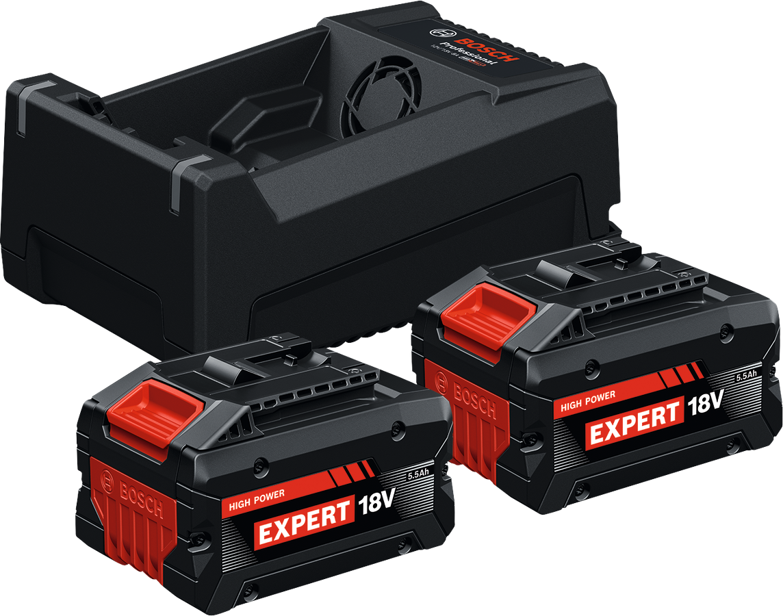 Startovací sada Bosch EXPERT 2x EXBA18V-5