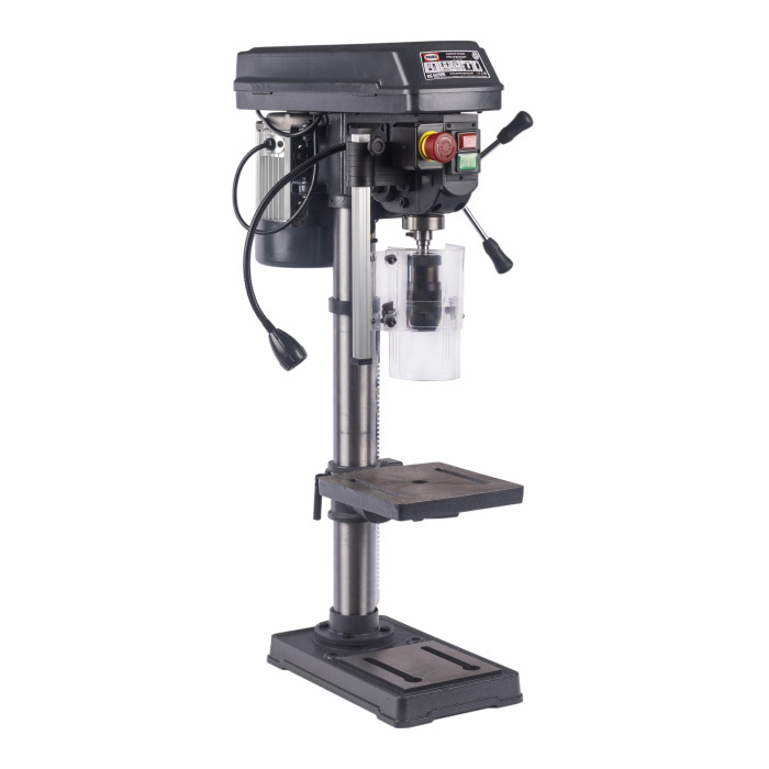 Stolní vrtačka s osvětlením a křížovým laserem PROMA PTB-16 MAX/230V