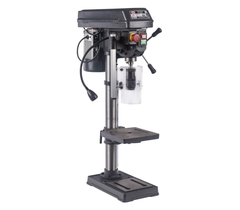 Stolní vrtačka s osvětlením a křížovým laserem PROMA PTB-16 MAX/400V