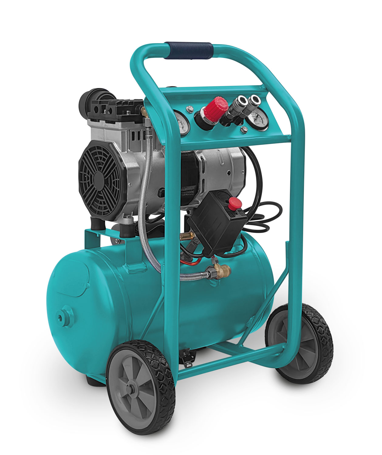 Mobilní kompresor Aircraft® Compact-Air 241/16 OF E