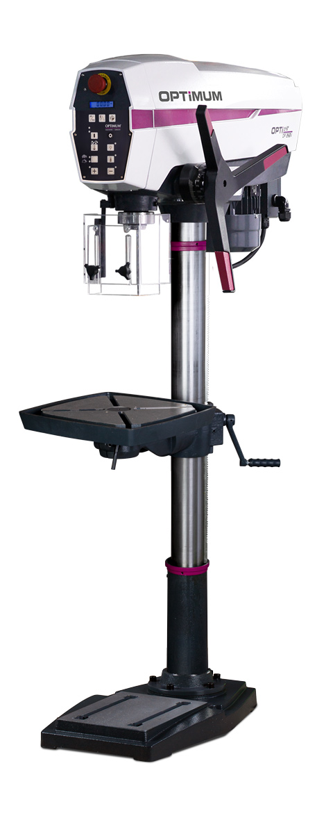 OPTIMUM Sloupová vrtačka OPTIMUM® OPTIdrill DP 26 BV F