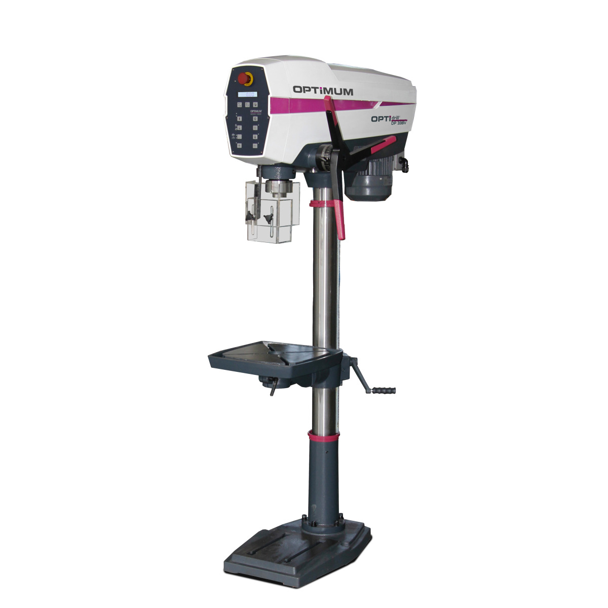 OPTIMUM Sloupová vrtačka OPTIdrill OPTIMUM® DP 33 BV
