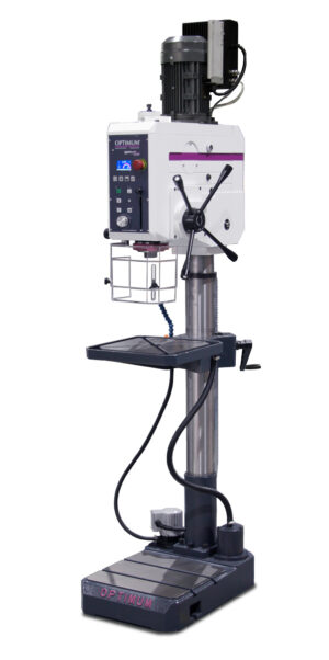 OPTIMUM Sloupová převodová vrtačka OPTIMUM® OPTIdrill DH 35 V
