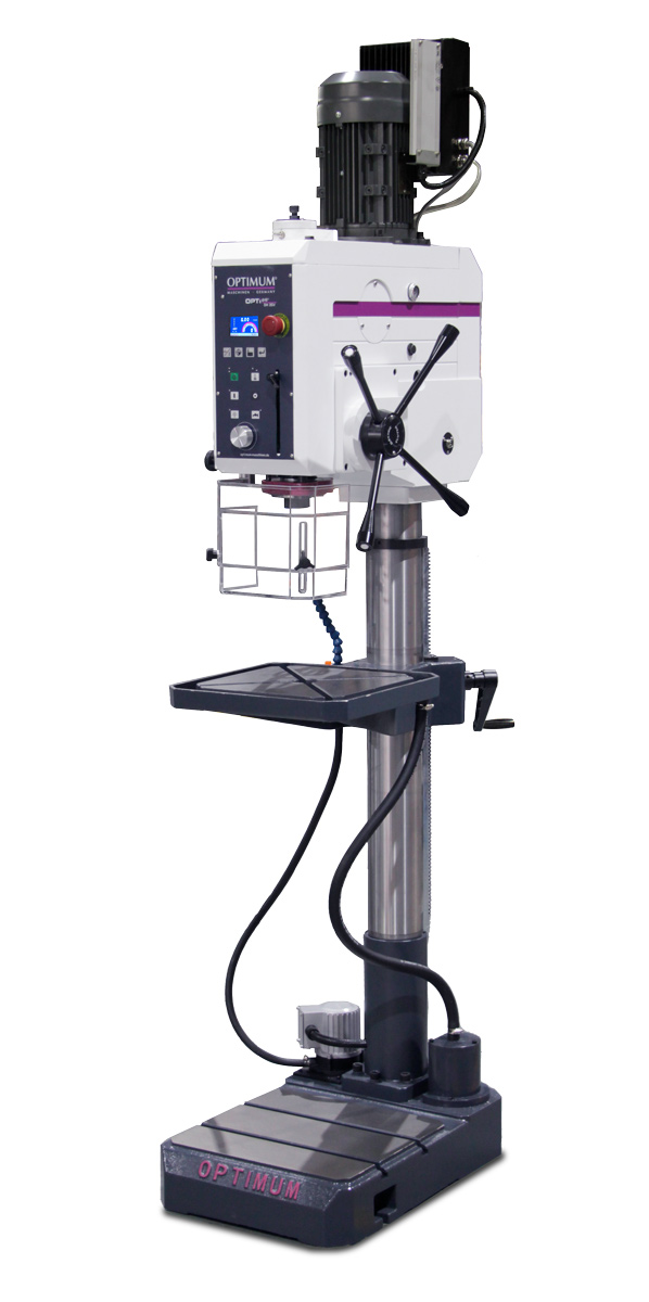 OPTIMUM Sloupová převodová vrtačka OPTIMUM® OPTIdrill DH 35 V