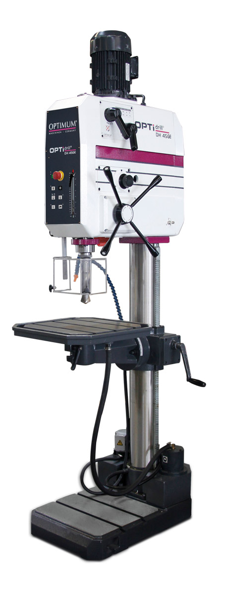 OPTIMUM Sloupová převodová vrtačka OPTIMUM® OPTIdrill DH 45 GE