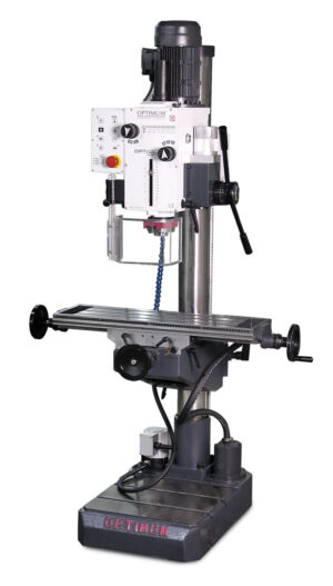 OPTIMUM Sloupová převodová vrtačka OPTIMUM® OPTIdrill DH 40 CTPE