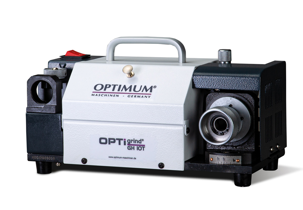 OPTIMUM Bruska na vrtáky OPTIMUM® OPTIgrind GH 10 T
