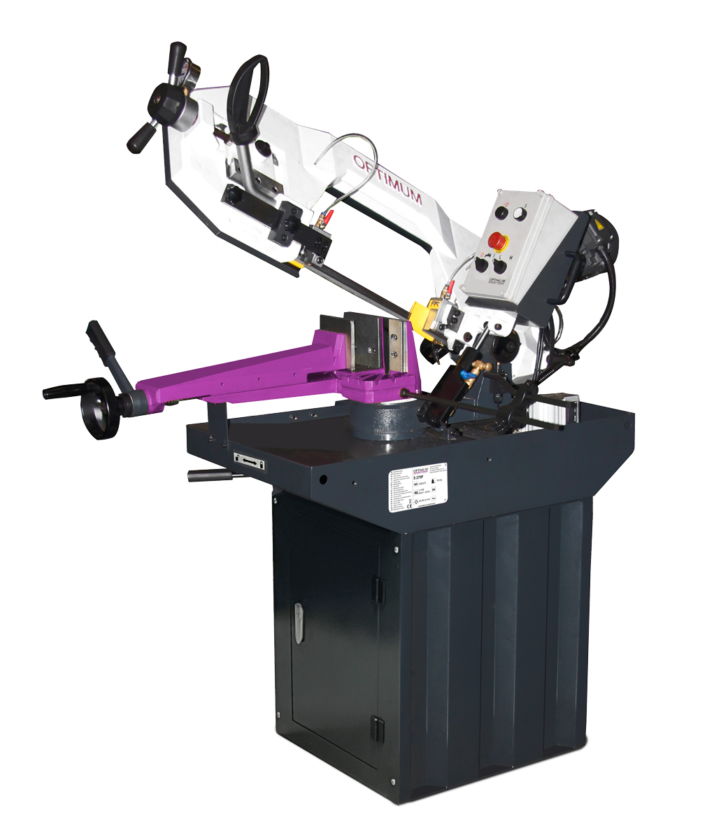 OPTIMUM Pásová pila na kov OPTIMUM® OPTIsaw S 275 P