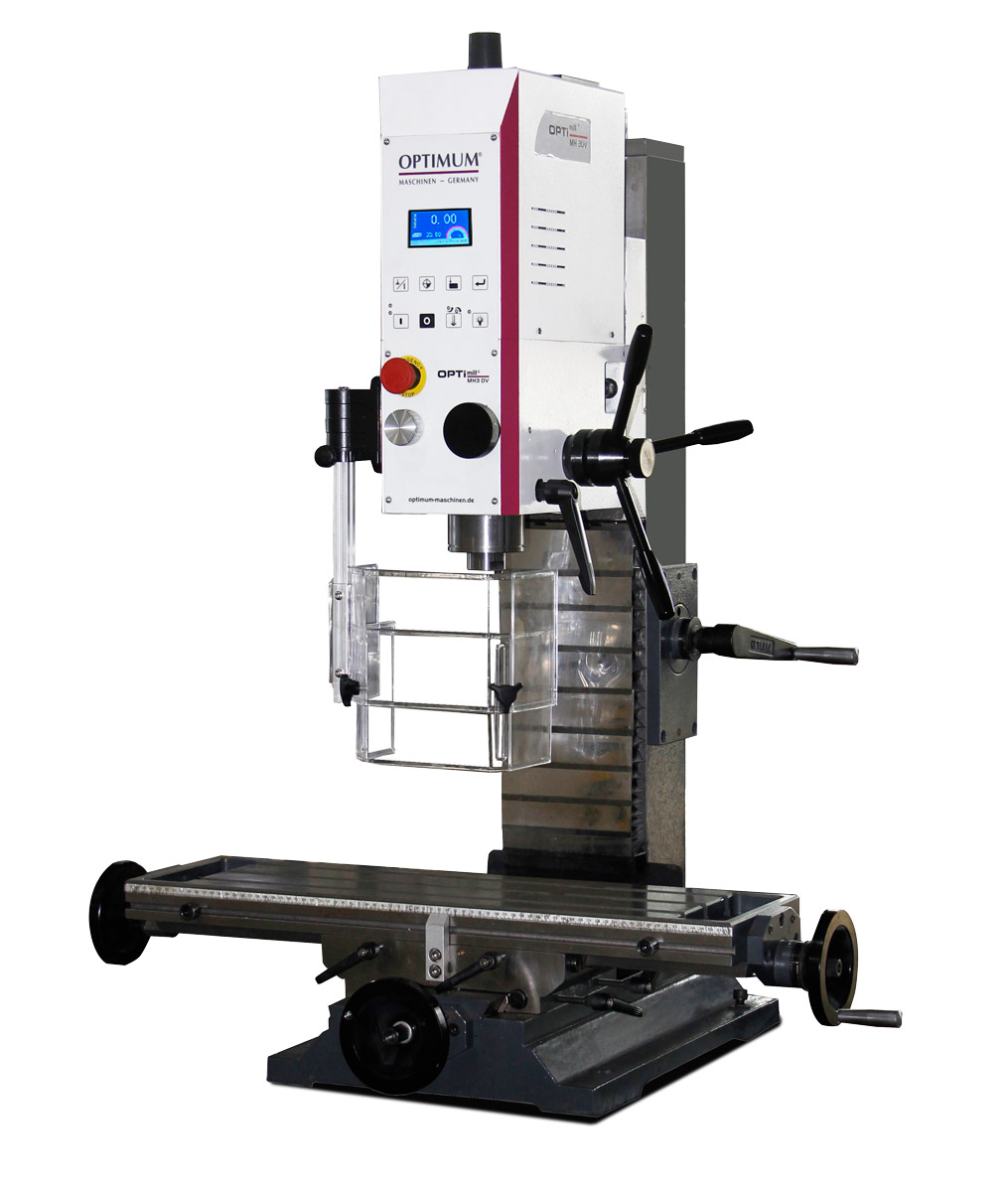 OPTIMUM Vrtačko-frézka OPTIMUM® OPTImill MH 3 DV