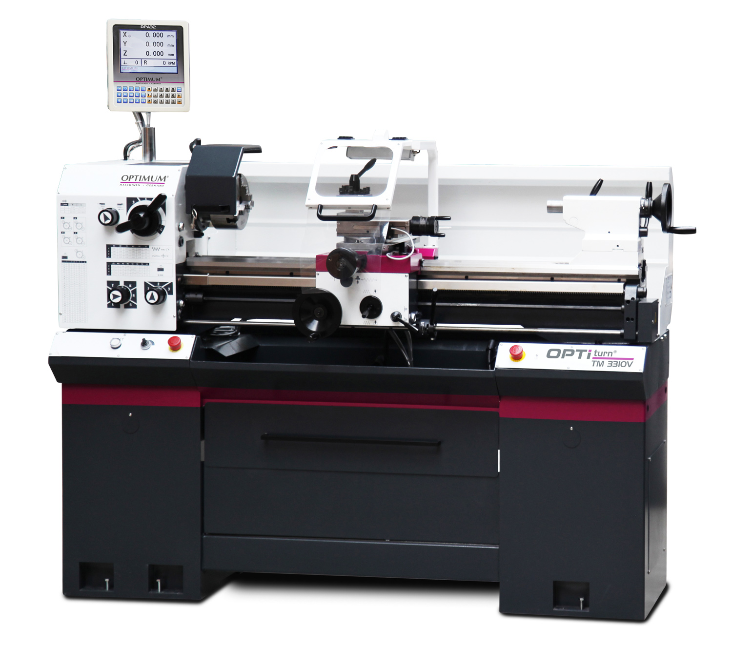 OPTIMUM Soustruh OPTIturn OPTIMUM® TM 3310V