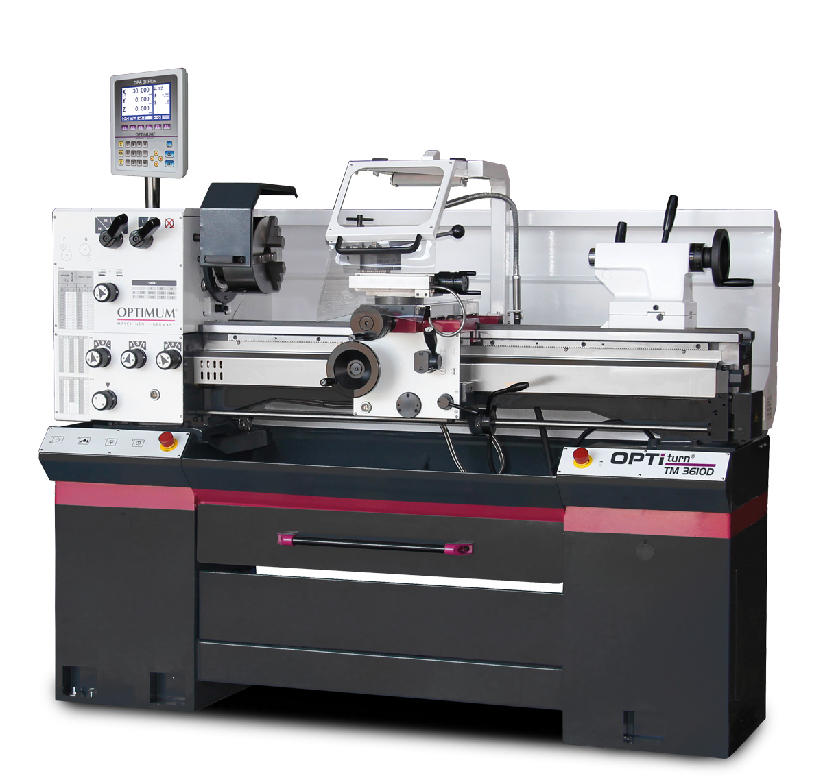 OPTIMUM Soustruh OPTIturn OPTIMUM® TM 3610 D