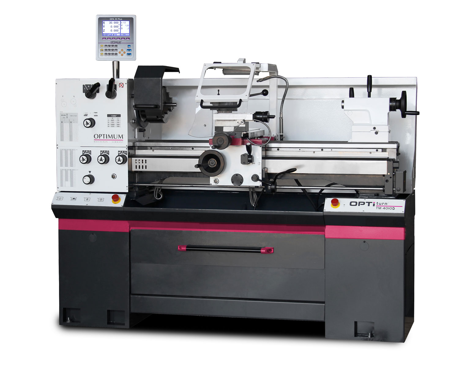 OPTIMUM Soustruh OPTIturn OPTIMUM® TM 4010 D