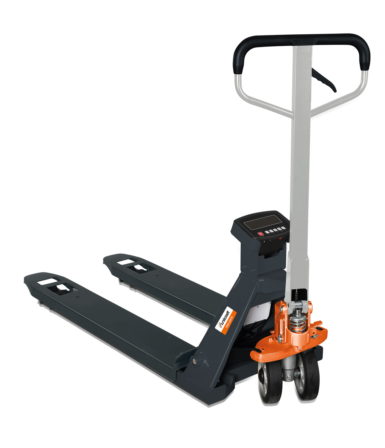Paletový vozík s váhou Unicraft® PHW 2500 W