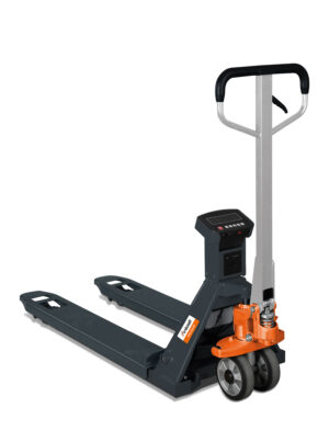 Paletový vozík s váhou a tiskárnou Unicraft® PHW 2500 WP