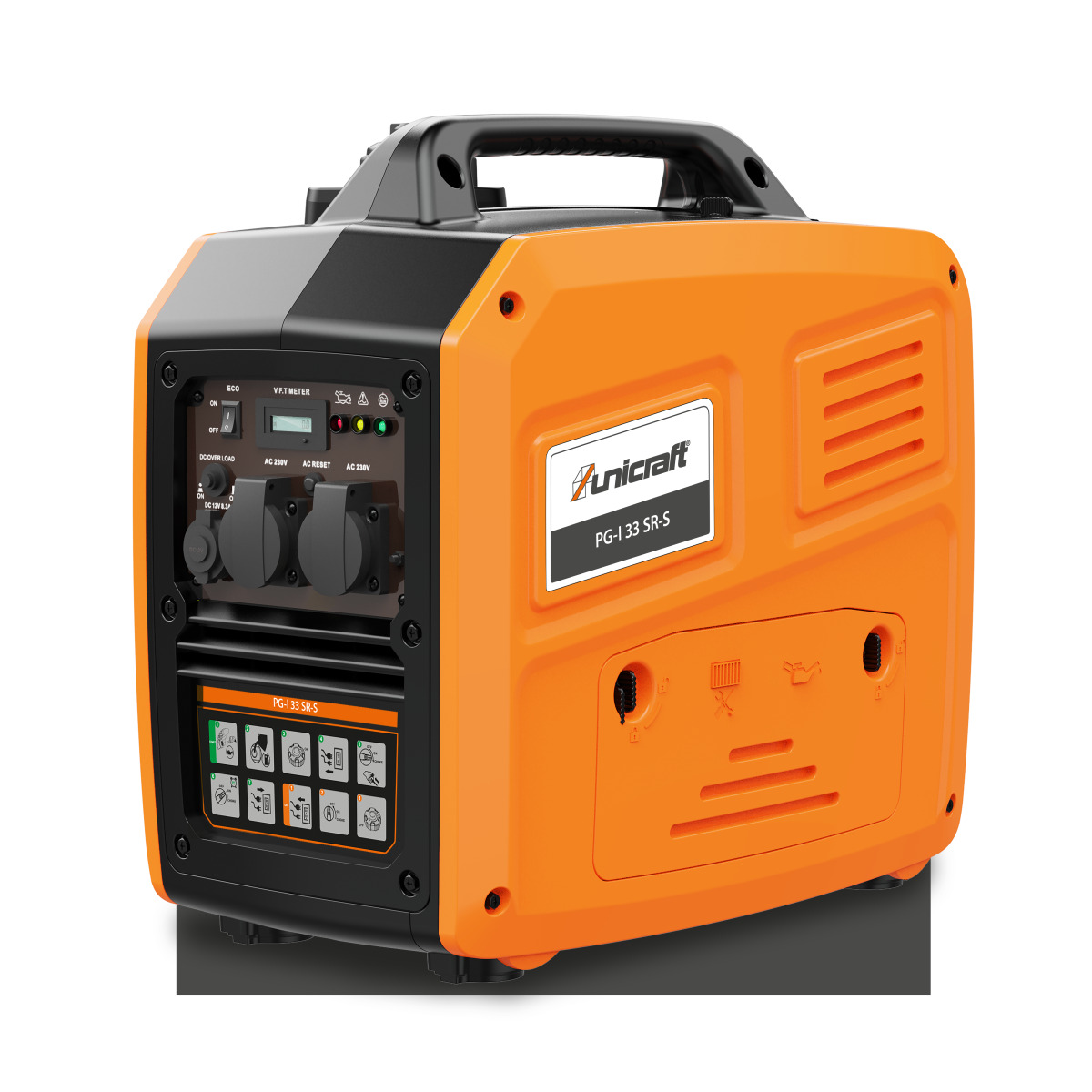 Invertorová elektrocentrála Unicraft® PG-I 33 SR-S