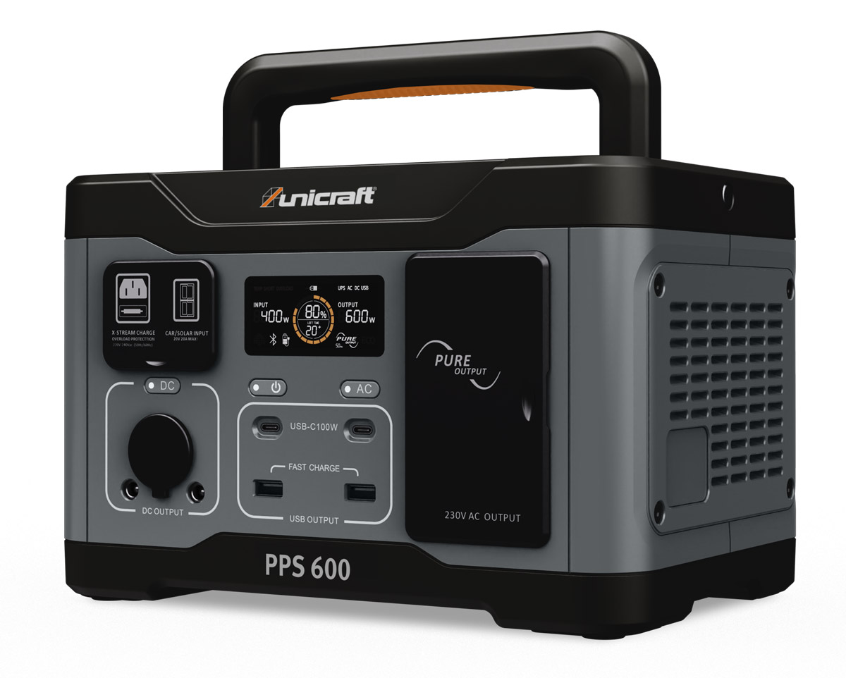 Nabíjecí stanice Unicraft® PPS 600