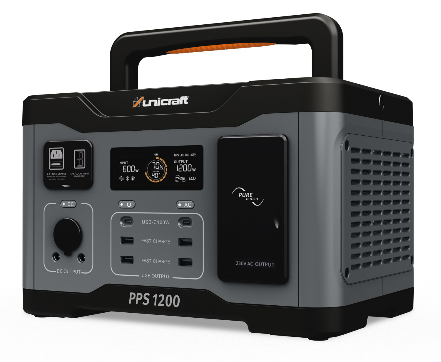 Nabíjecí stanice Unicraft® PPS 1200