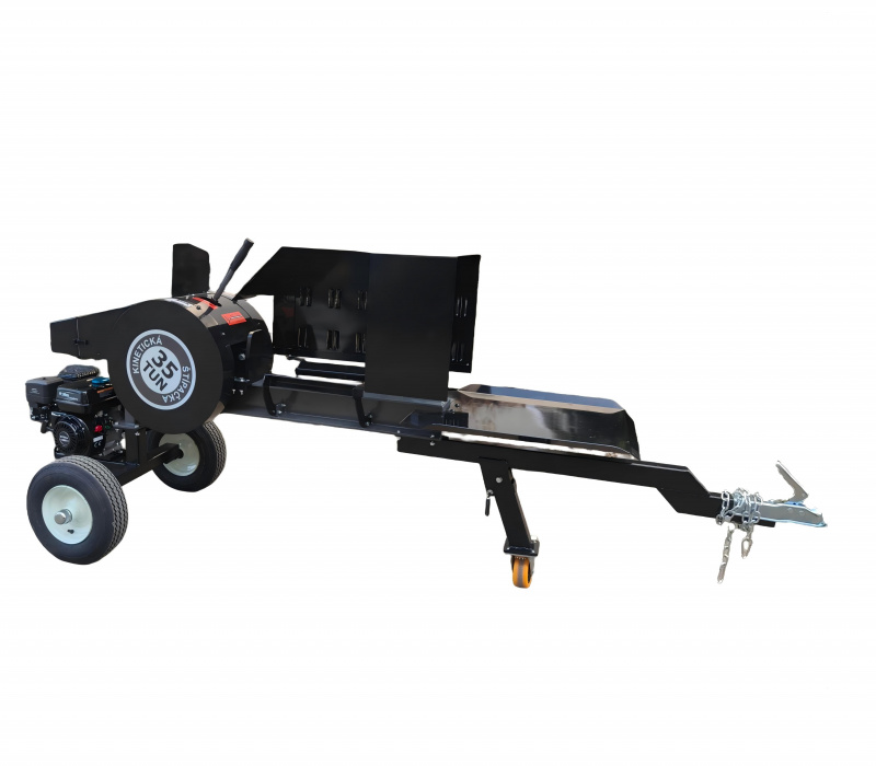 Motorová kinetická štípačka na dřevo PROMA KSP-35/650G