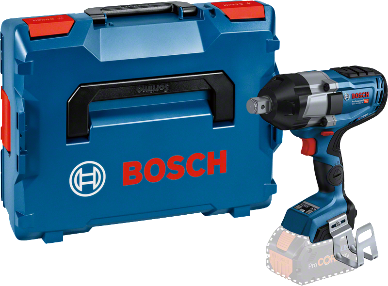 Aku rázový utahovák Bosch GDS 18V-1050 HC (solo v L-boxxu)