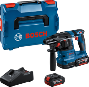 Aku pneumatické kladivo Bosch GBH 18V-22 (2x4 Ah)