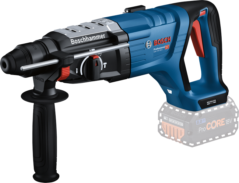 Aku pneumatické kladivo Bosch GBH 18V-28 D (solo)