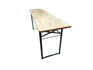 TENTino Bazarový pivní stůl 200x50 cm